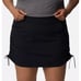 Women's NWT Columbia Black Hiking Anytime Casual Skort, Size 2XL
