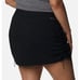 Women's NWT Columbia Black Hiking Anytime Casual Skort, Size 2XL