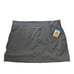 Women's NWT Columbia Black Hiking Anytime Casual Skort, Size 2XL
