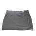 Women's NWT Columbia Black Hiking Anytime Casual Skort, Size 2XL