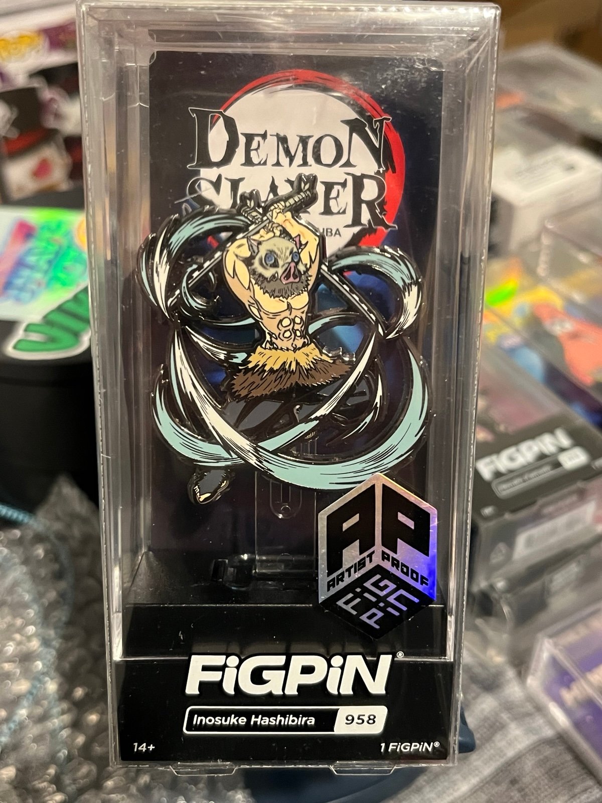 FiGPiN #958 Demon Slayer - Inosuke Hashibira (AP)