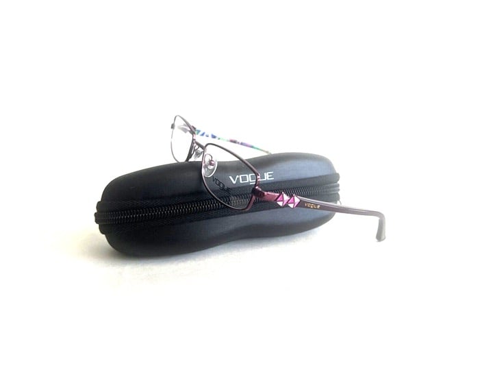 New VOGUE Frames Burgundy Metal Glasses VO 3756 812 49-17-130 Women’s Eyeglasses