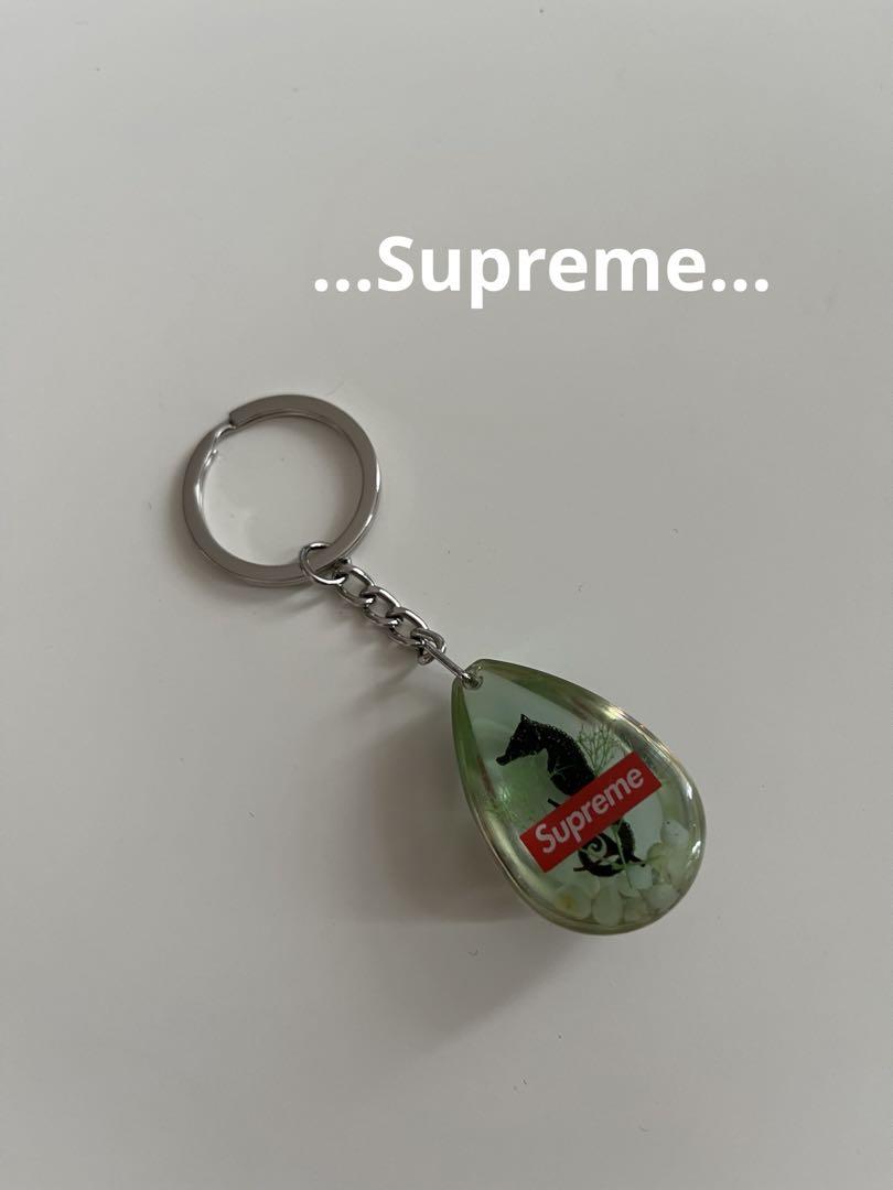 Supreme * Seahorse Keychain Rare & Valuable