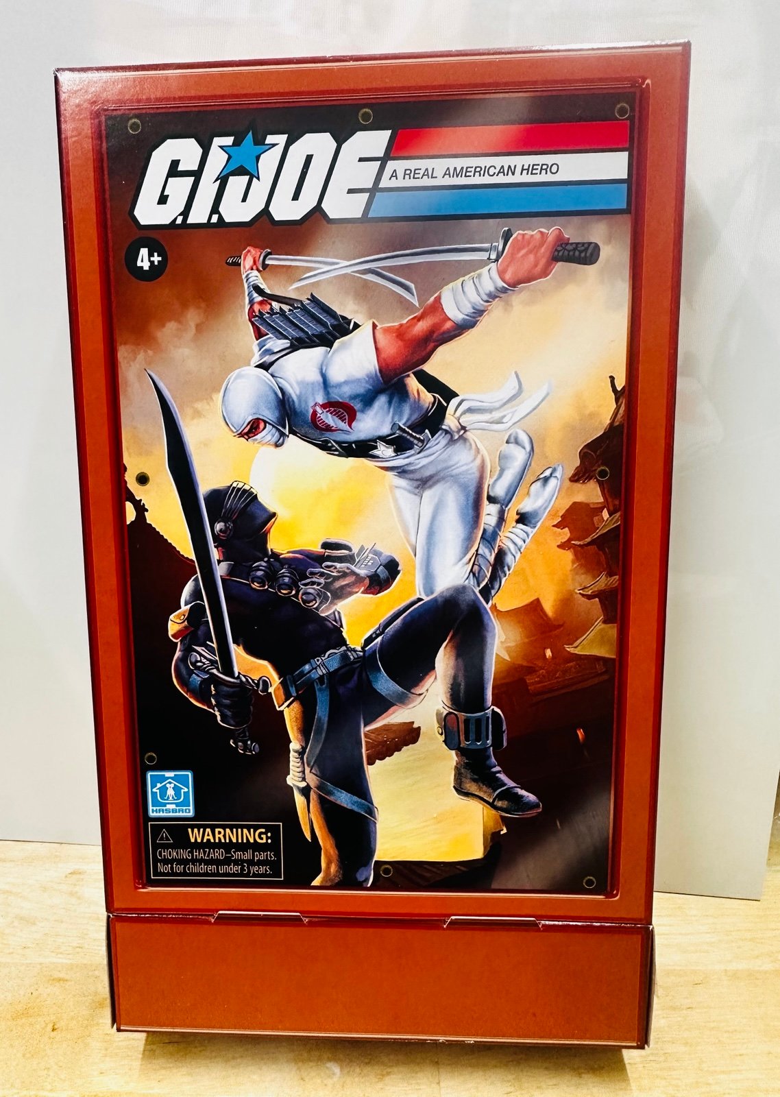 GI JOE PULSE EXCLUSIVE SNAKE EYES & STORM SHADOW BRAND NEW ACTION FIGURES