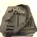 Tumi Black Napa Leather Briefcase Laptop Business Bag