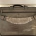 Tumi Black Napa Leather Briefcase Laptop Business Bag
