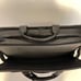 Tumi Black Napa Leather Briefcase Laptop Business Bag