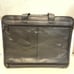 Tumi Black Napa Leather Briefcase Laptop Business Bag
