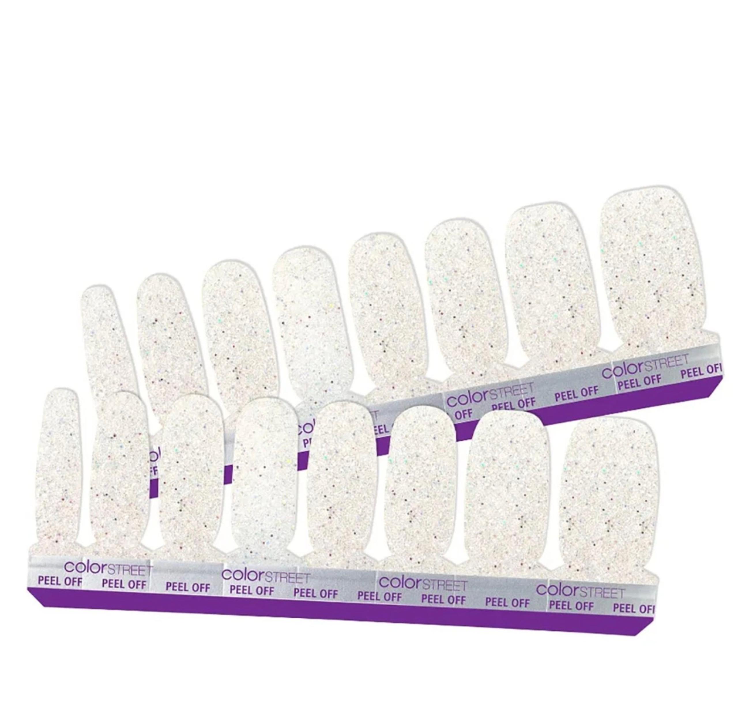 Color Street Home Sleet Home Nail Polish Strips NIP