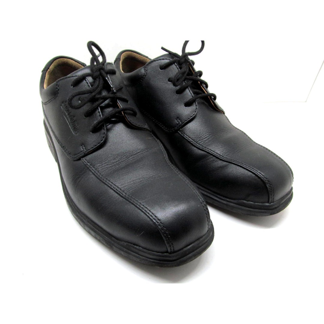 Blundstone Mens US Size 8 Black Leather Industrial Safety Shoes ASTM F2413-11