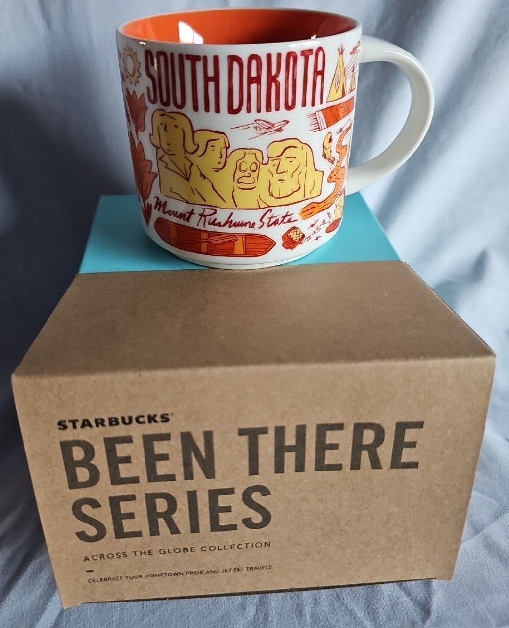 Starbucks South Dakota Been There Series Mug