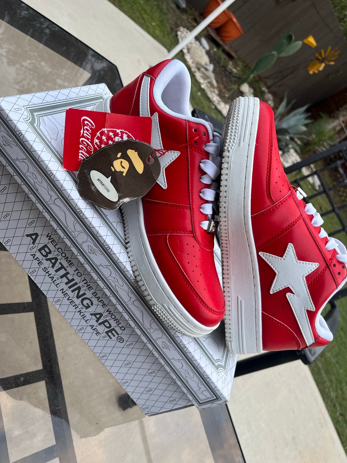 BAPE SHOES