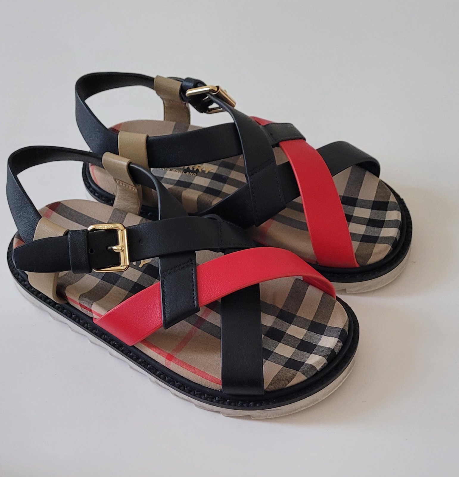 Burberry sandals