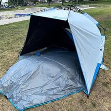 Beach Tent with Blackout Shelter Technology, Portable Sun Shade