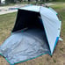 Beach Tent with Blackout Shelter Technology, Portable Sun Shade