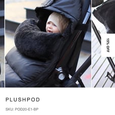 7 AM Enfant Plushpod like new 18m-3T