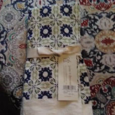 4 flour sack napkins