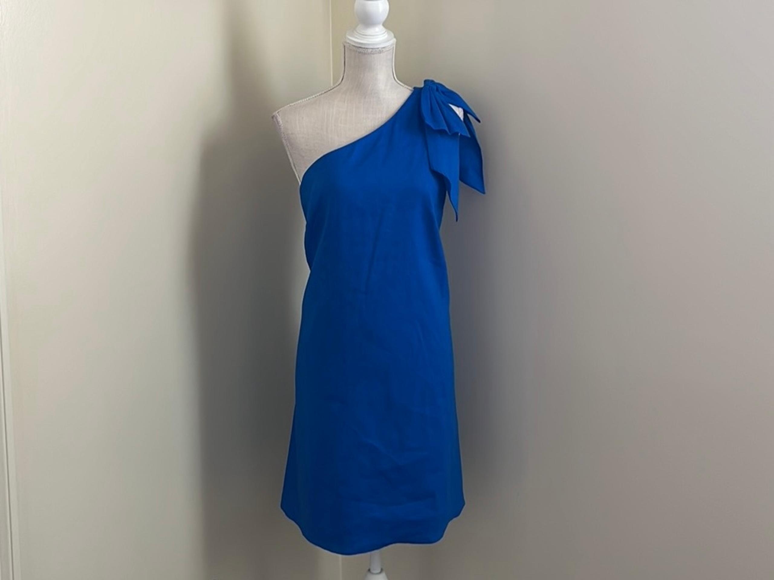 NWT ANTONIO MELANI Asymmetrical Cocktail Dress