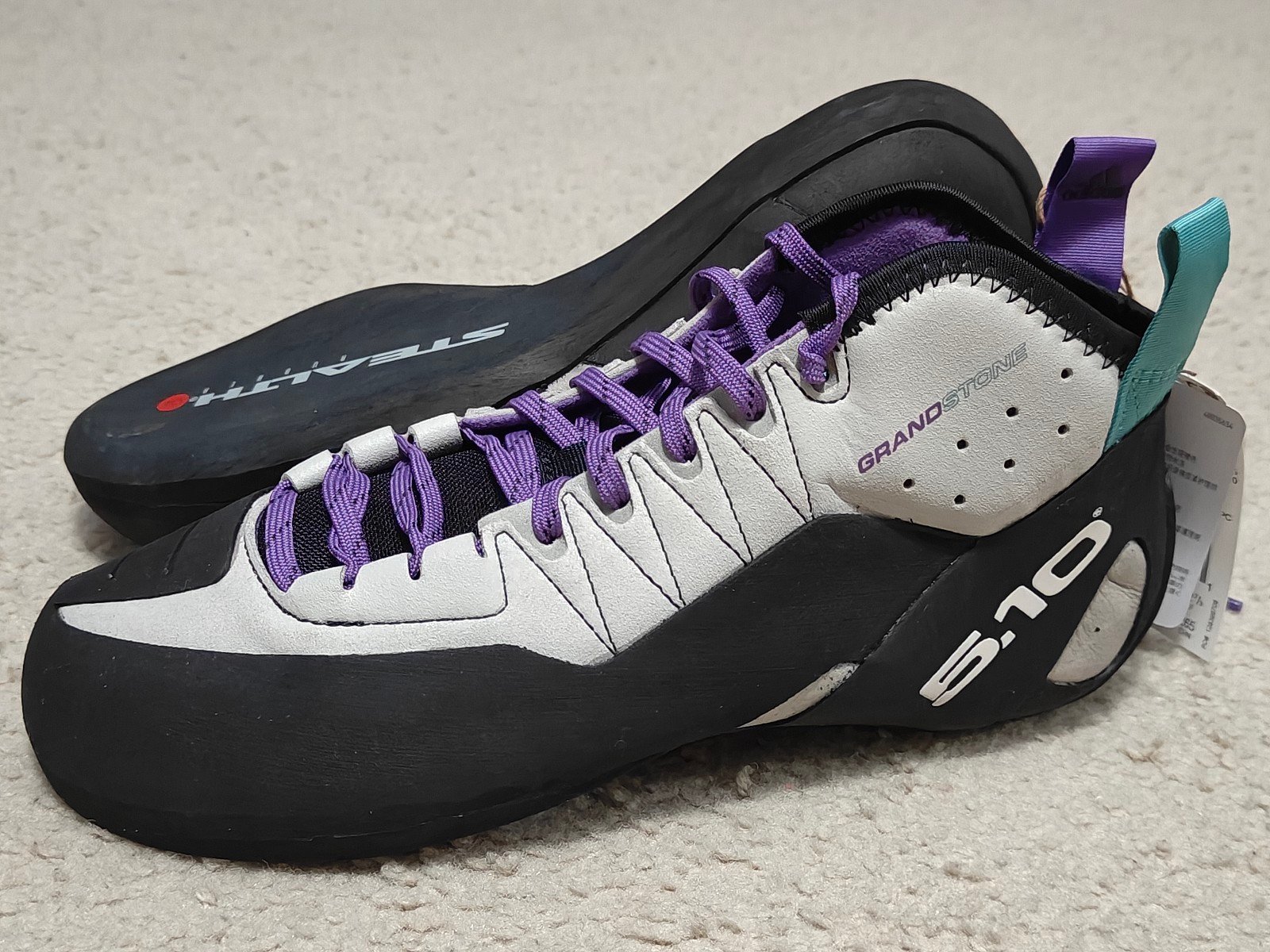 Adidas Grandstone 5.10 Mountain Rock Climbing Shoes BC0866 Men's Size 9