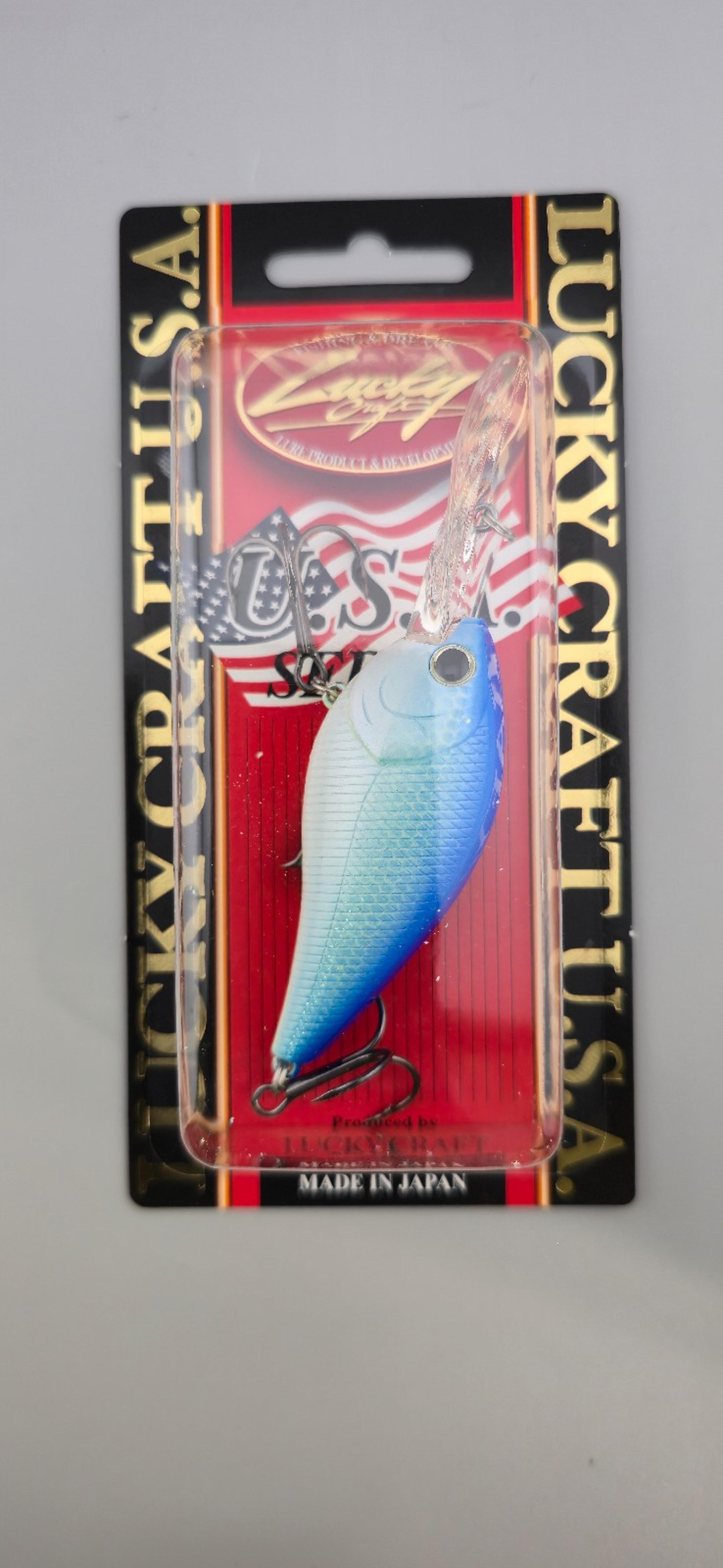Fishing Lure – Lucky Craft Crankbait - C: Citrus Shad W: 3/5oz Depth: 12ft