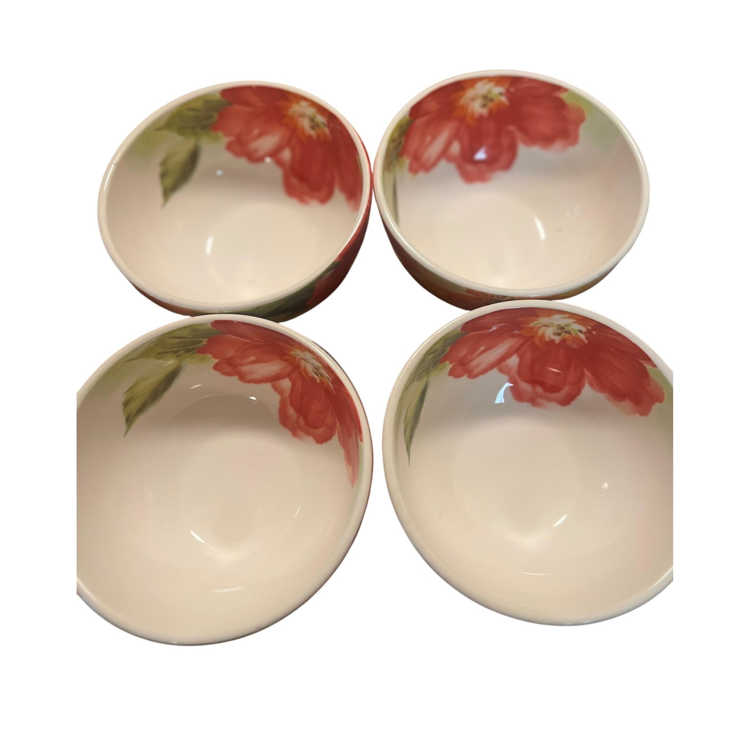 Pier 1 Imports Amelia Bowls Set of 4 RETIRED