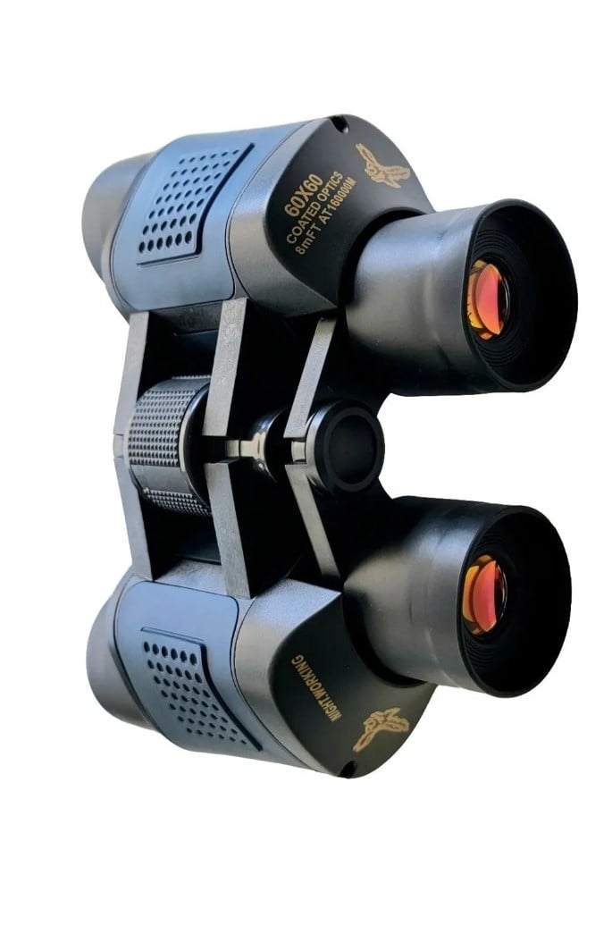 High Quality Binoculars Jumelles 60 X 60. With Lens Covers /carrying Case