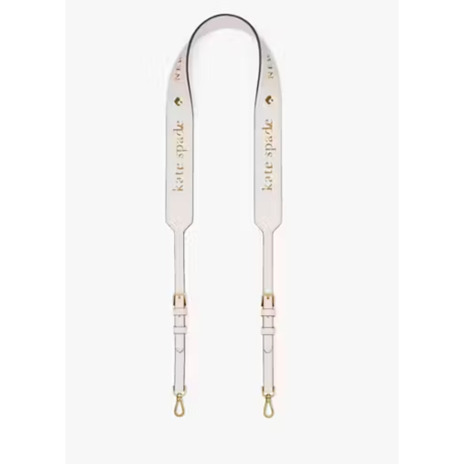 KATE SPADE Garden Logo Leather Bag Strap NEW*
