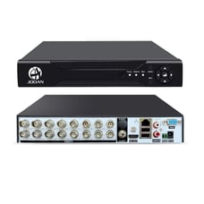 16 Channel 2MP 1080P DVR Recorder Hybrid 6-in-1 DVR H.265+ 16CH Security Digital