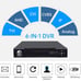 16 Channel 2MP 1080P DVR Recorder Hybrid 6-in-1 DVR H.265+ 16CH Security Digital