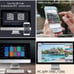 16 Channel 2MP 1080P DVR Recorder Hybrid 6-in-1 DVR H.265+ 16CH Security Digital