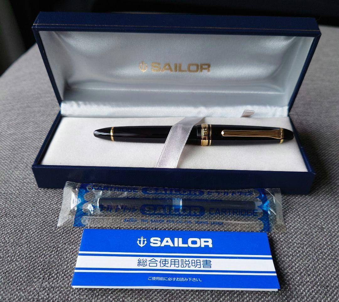 セーラー万年筆 14K SAILOR JAPAN FOUNDED 1911 SAILOR (セーラー) 万年筆 JAPAN FOUNDED 1911｜トレファクONLINE