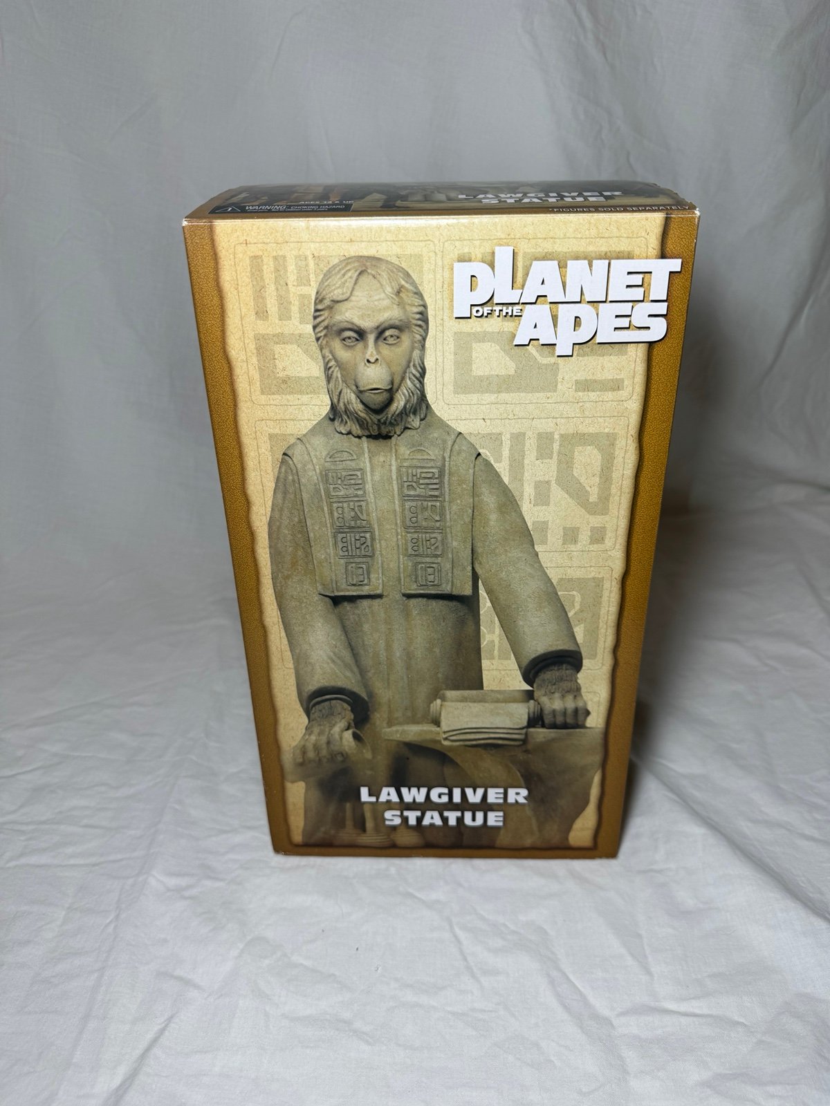 Lawgiver Statue planet of the apes NECA