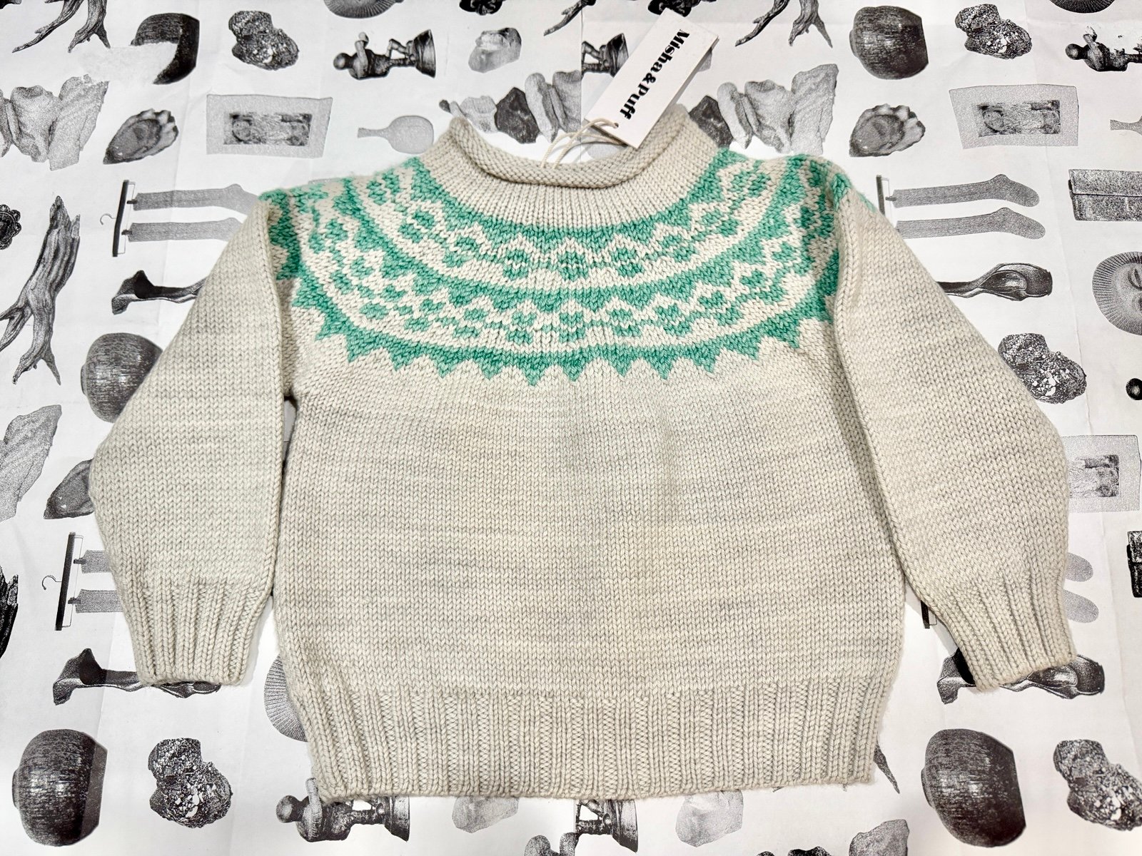 misha and puff  セーター　4y Misha and Puff Pullover 3-4Y NWT