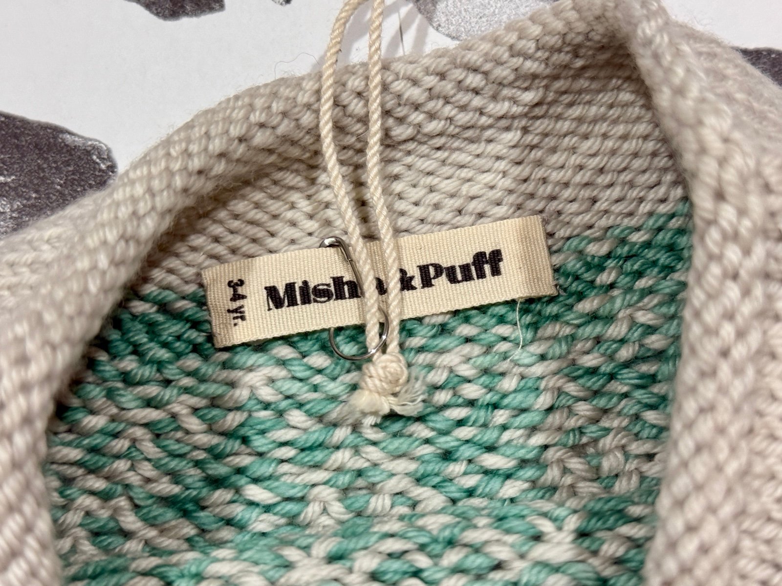misha and puff  セーター　4y Misha and Puff Pullover 3-4Y NWT