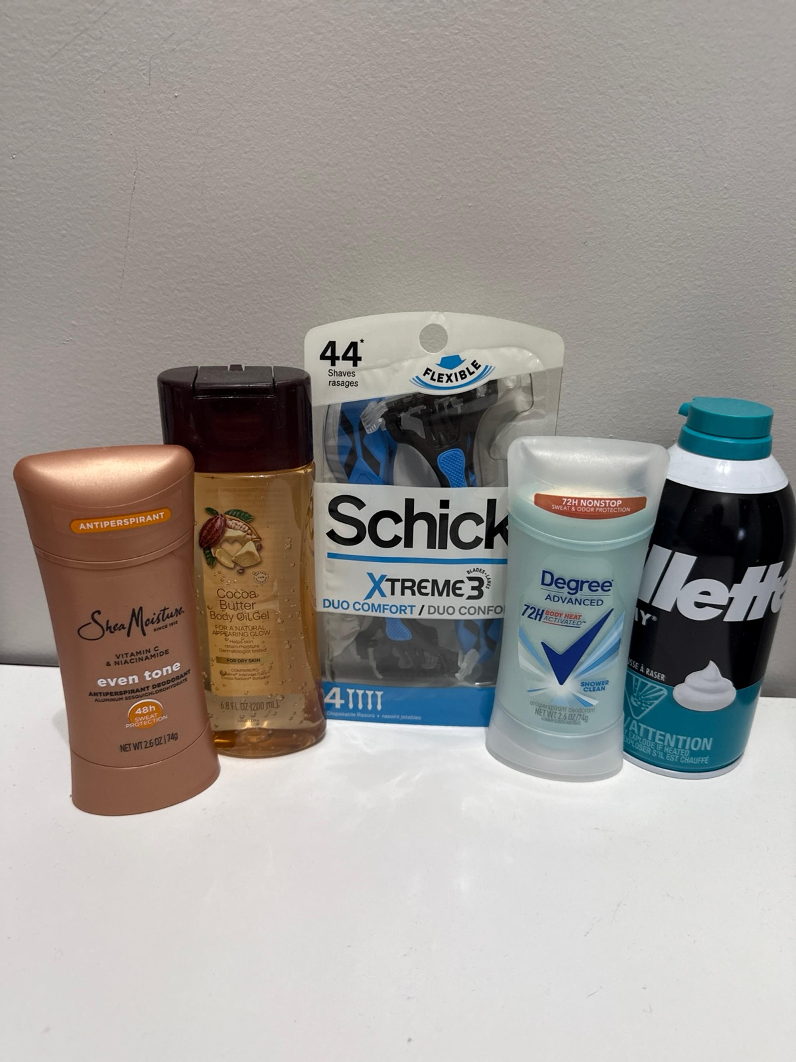 Hygiene bundle