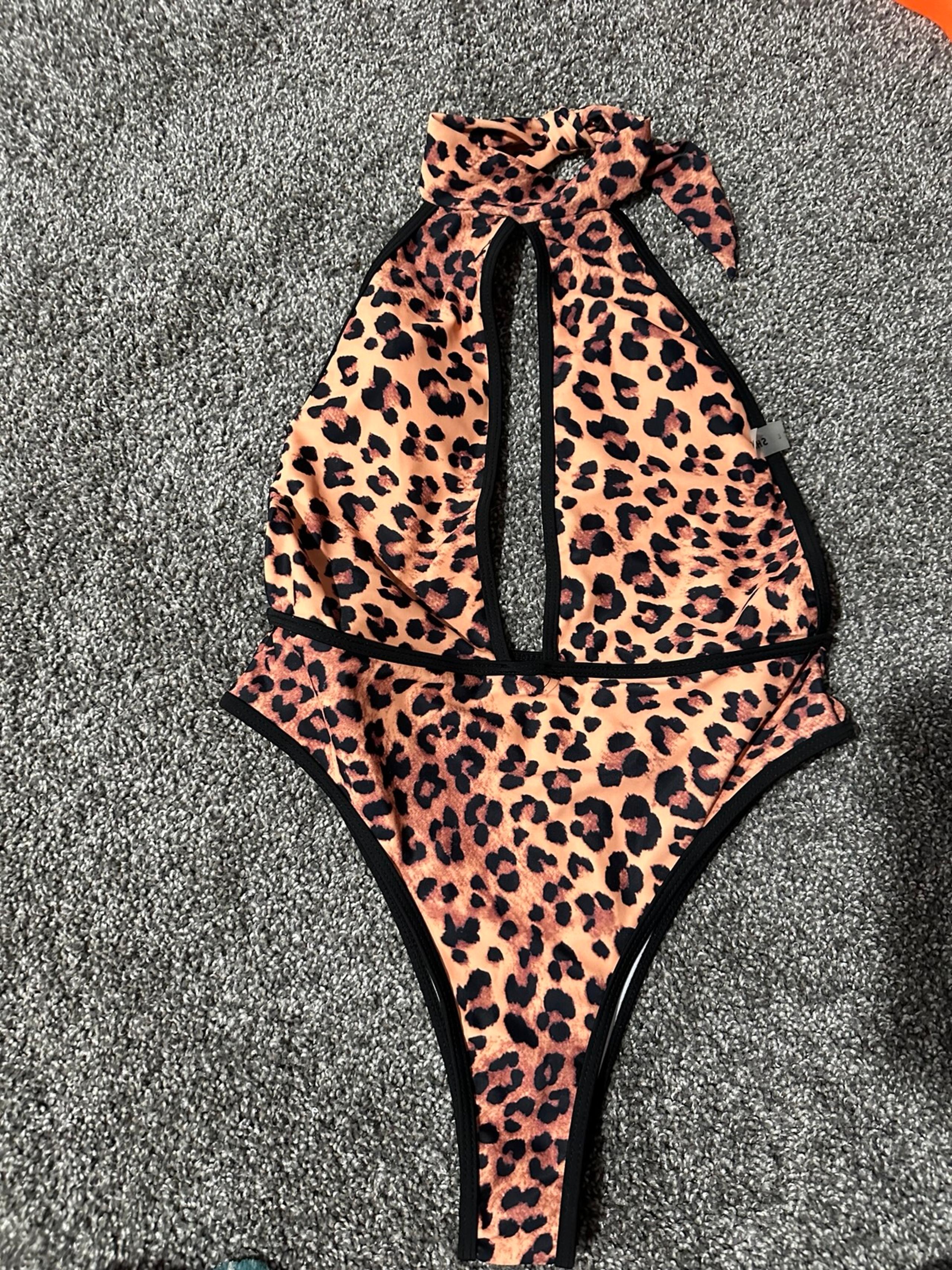 Cheetah SHEIN swimsuit one piece