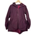 Lululemon Rain for Daze Jacket Bordeaux Drama Reversible Size 8