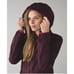 Lululemon Rain for Daze Jacket Bordeaux Drama Reversible Size 8