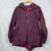 Lululemon Rain for Daze Jacket Bordeaux Drama Reversible Size 8