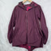 Lululemon Rain for Daze Jacket Bordeaux Drama Reversible Size 8