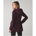 Lululemon Rain for Daze Jacket Bordeaux Drama Reversible Size 8