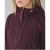 Lululemon Rain for Daze Jacket Bordeaux Drama Reversible Size 8