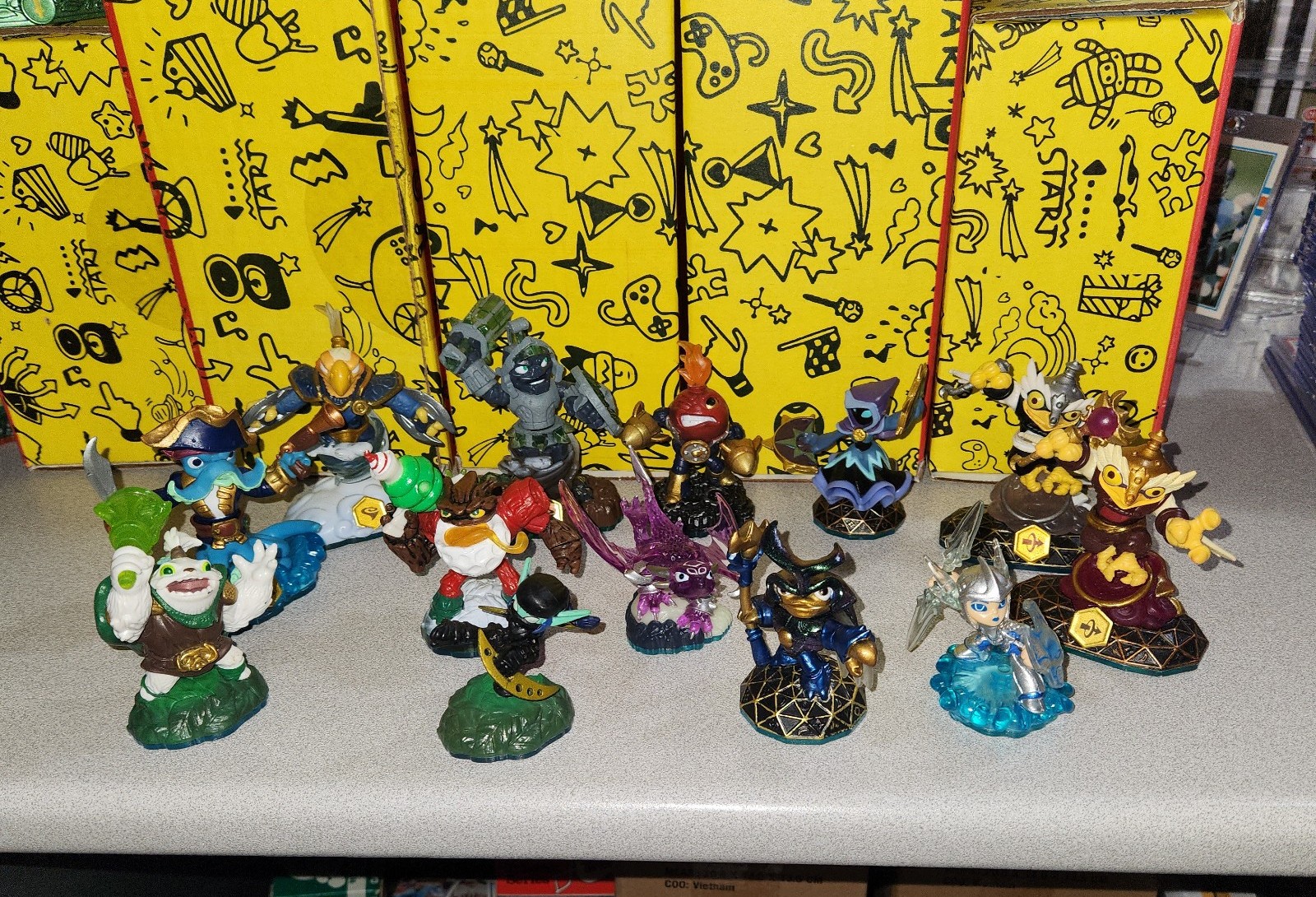 Skylanders Swap Force Lot