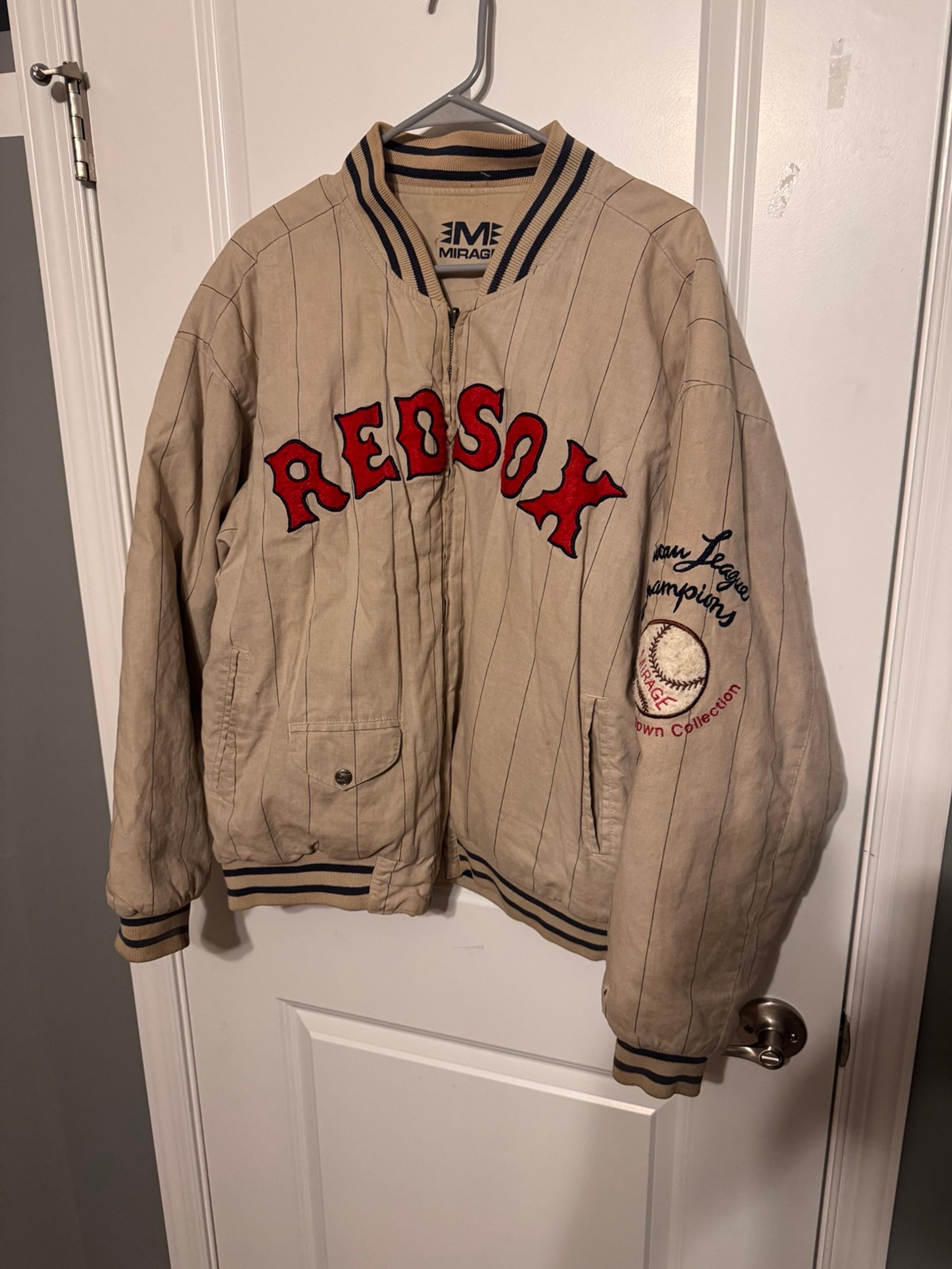 Rare Boston Red Sox Mirage Jacket