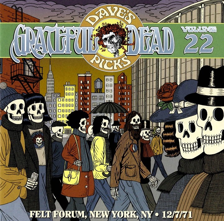 Grateful Dead Dave's Picks Vol. 22 (3-CD) ~ Numb/Ltd Ed ~ Brand New/Sealed!