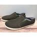 Olukai Nohea Mesh Khaki Green Slip On Sneakers Mens 13/46 (X9N)