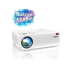 Brand new authentic WiMiUS 6800 Full HD Video Projector with 4K Support