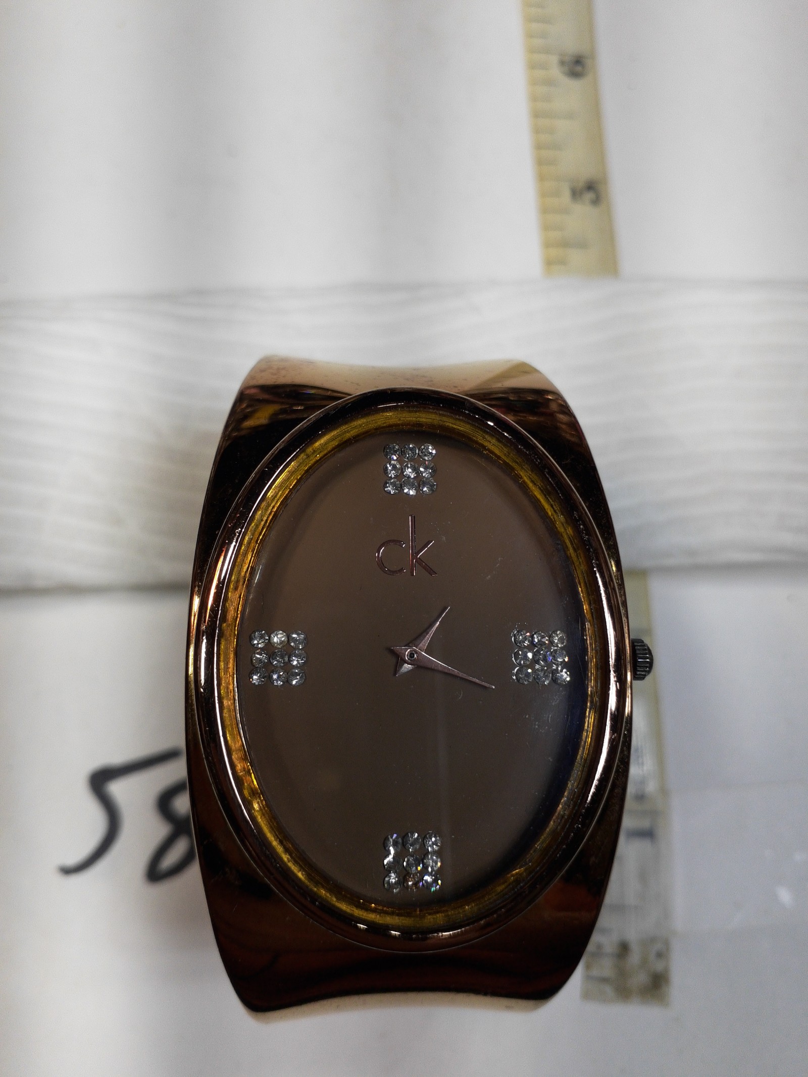 CK Women's Bracelet Style Dress Watch. 34
