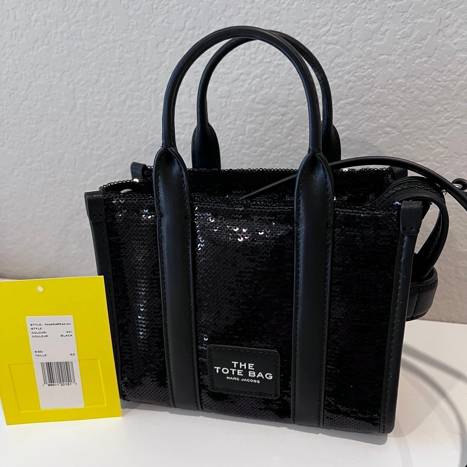 Marc Jacobs Mini Sequin Tote Bag