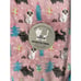 CATS & TREES Pink Print Throw Blanket 50x70” Christmas Lili Chen Cat Creations